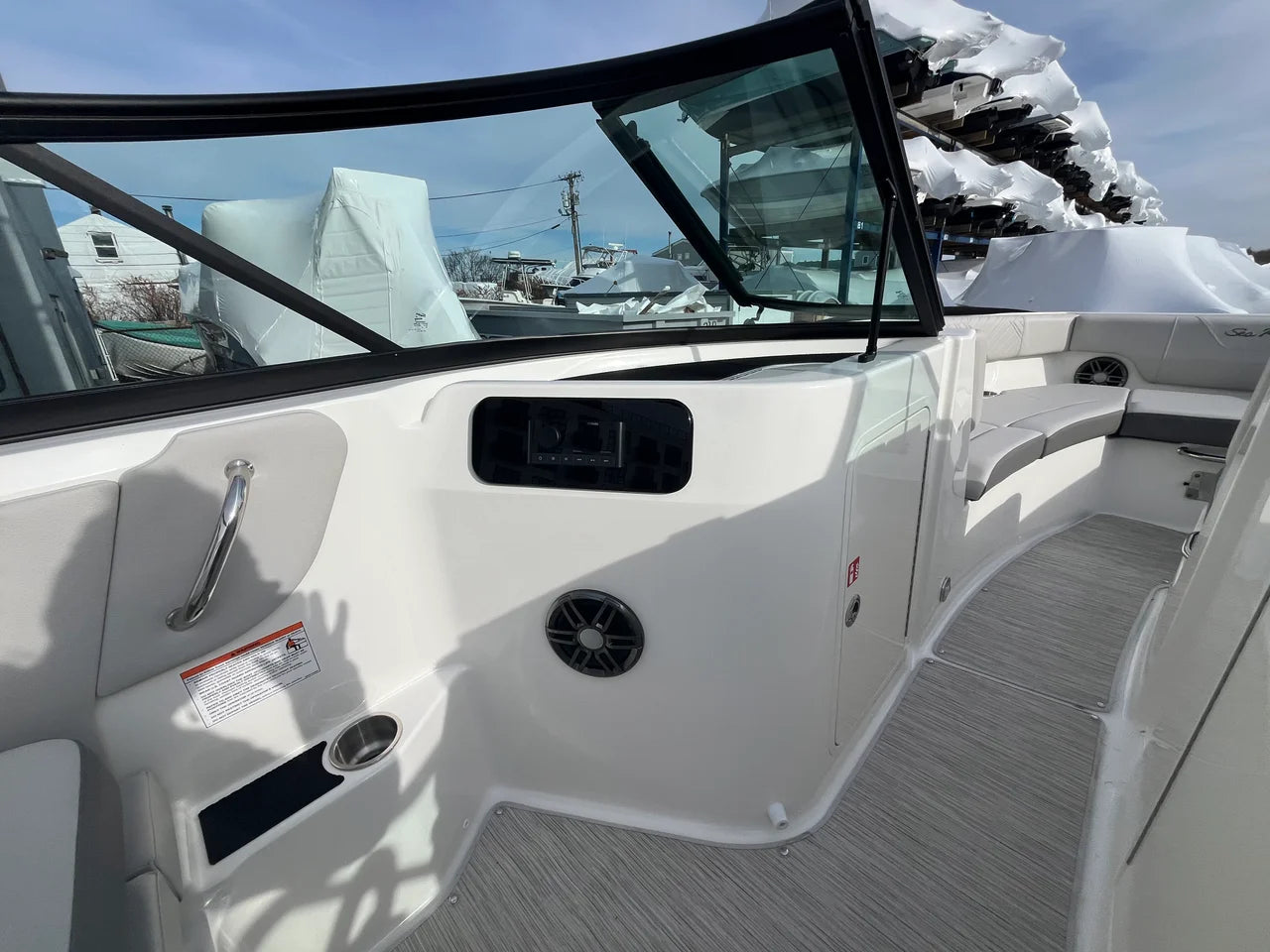 2026 Sea Ray SDX 230 Outboard 23.0 feet, Clearwater, Florida #14