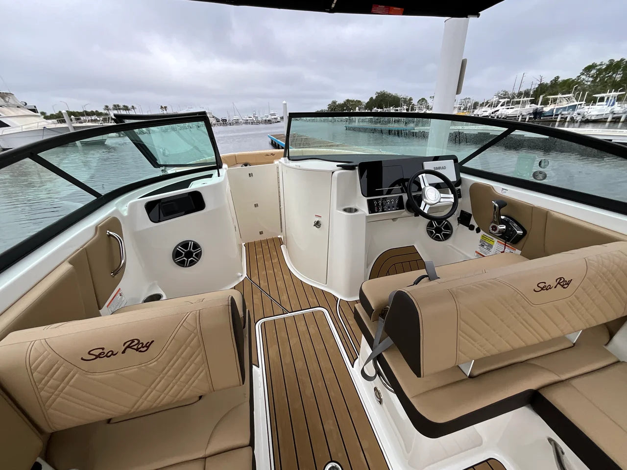 2026 Sea Ray SDX 250 Outboard 25.0 feet, Clearwater, Florida #16