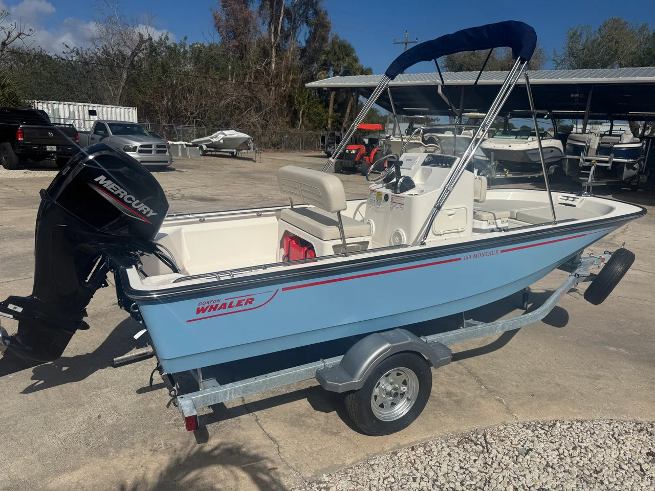 2026 Boston Whaler 150 Montauk 15.0 feet, Clearwater, Florida #3