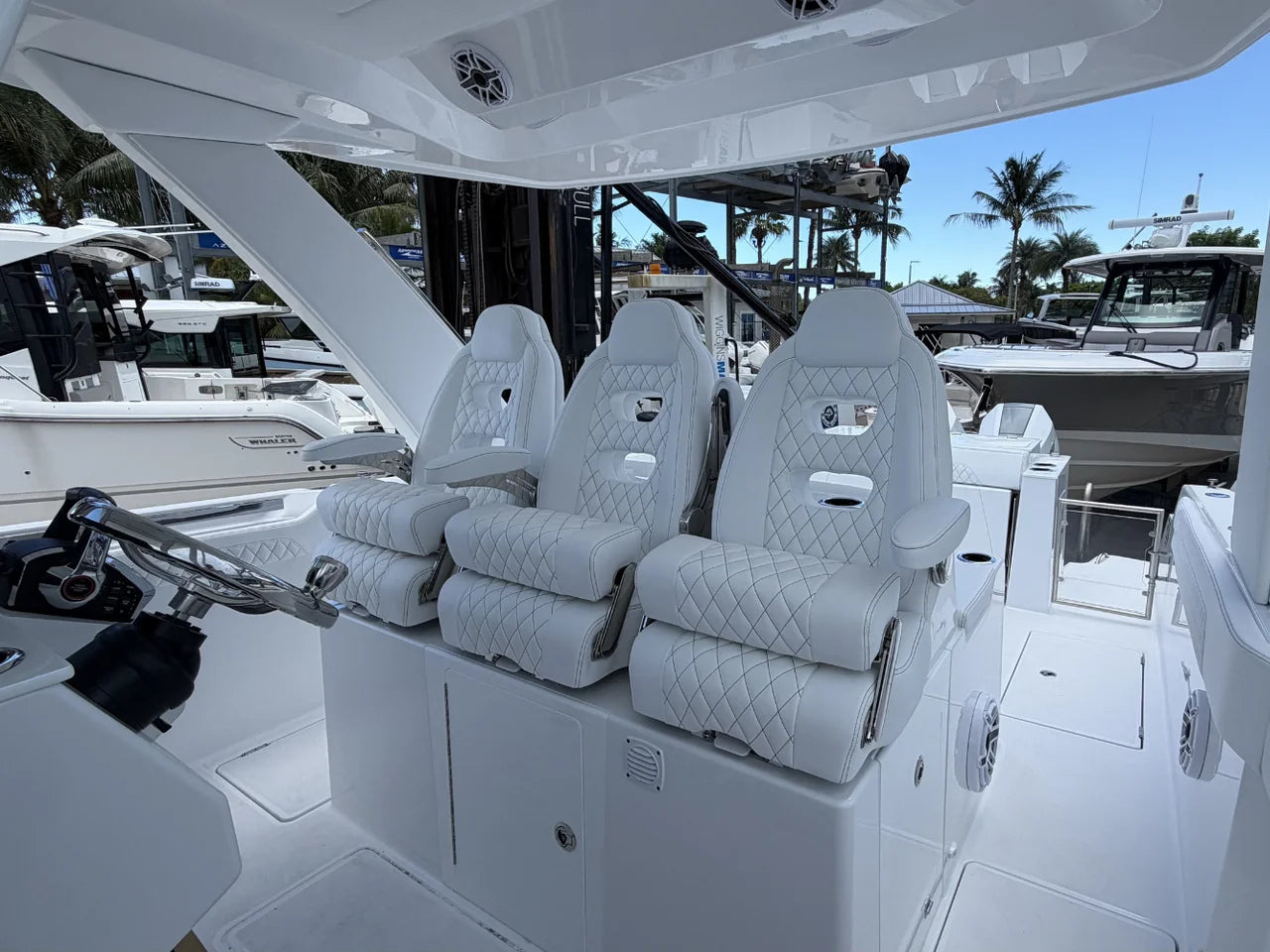 2026 Intrepid 35 VALOR 37.0 feet, Clearwater, Florida #13