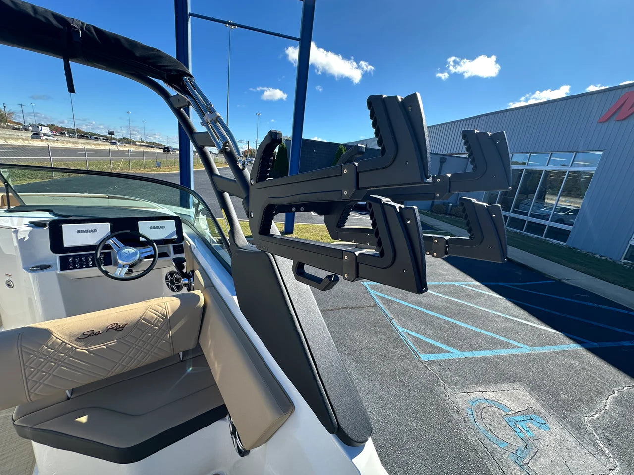 2026 Sea Ray SDX 230 Surf 23.0 feet, Clearwater, Florida #9