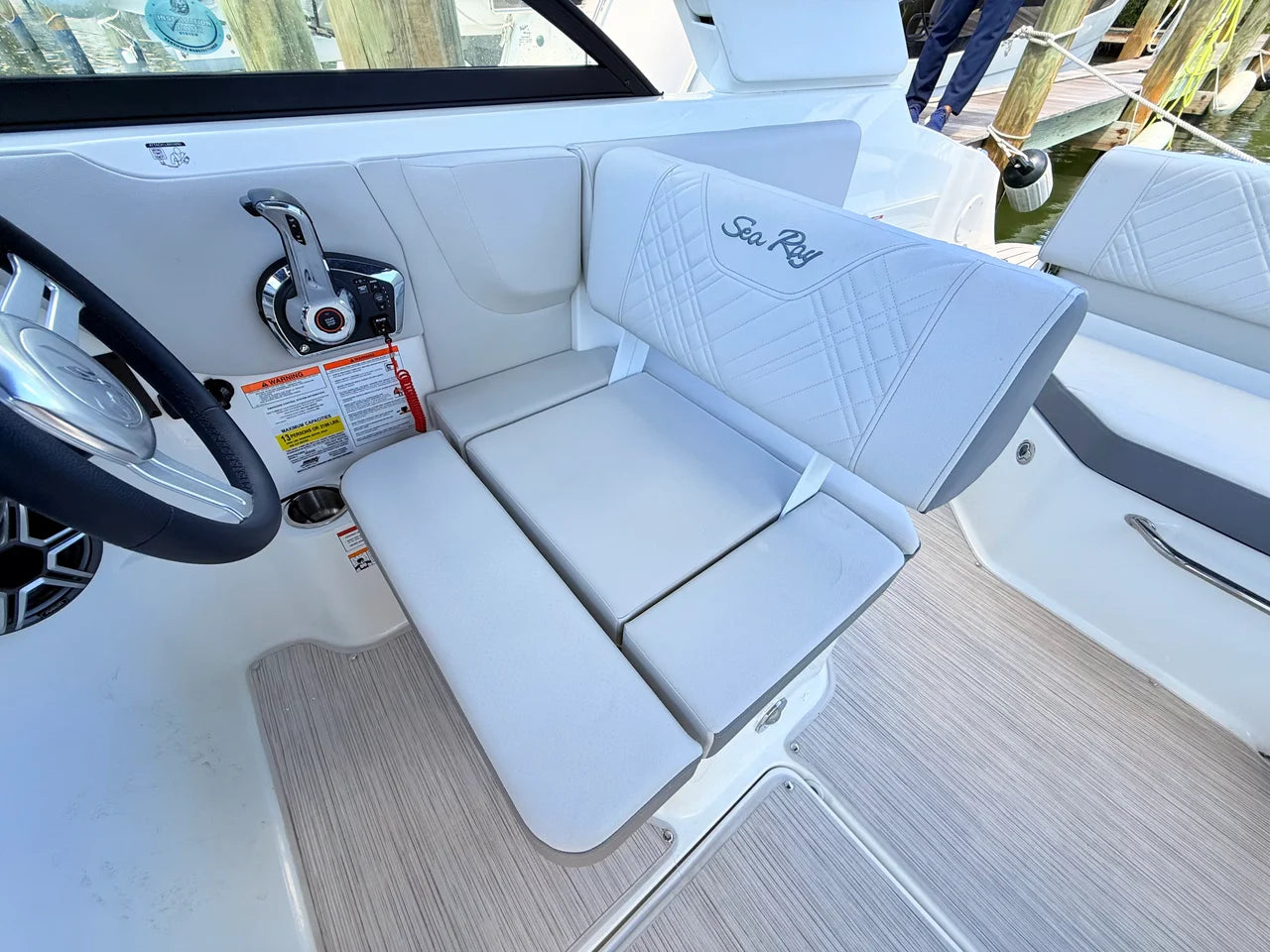 2026 Sea Ray SDX 230 Outboard 23.0 feet, Clearwater, Florida #38