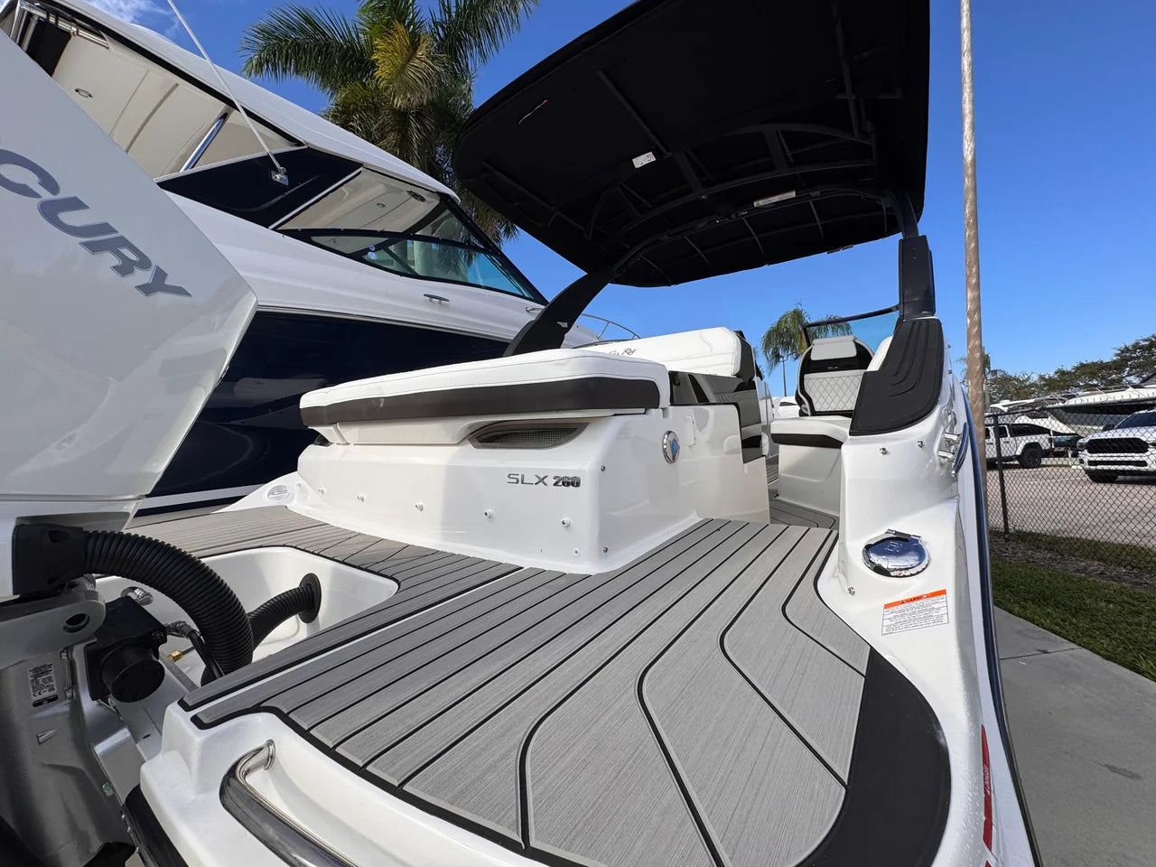 2026 Sea Ray SLX 260 Outboard 26.0 feet, Clearwater, Florida #7