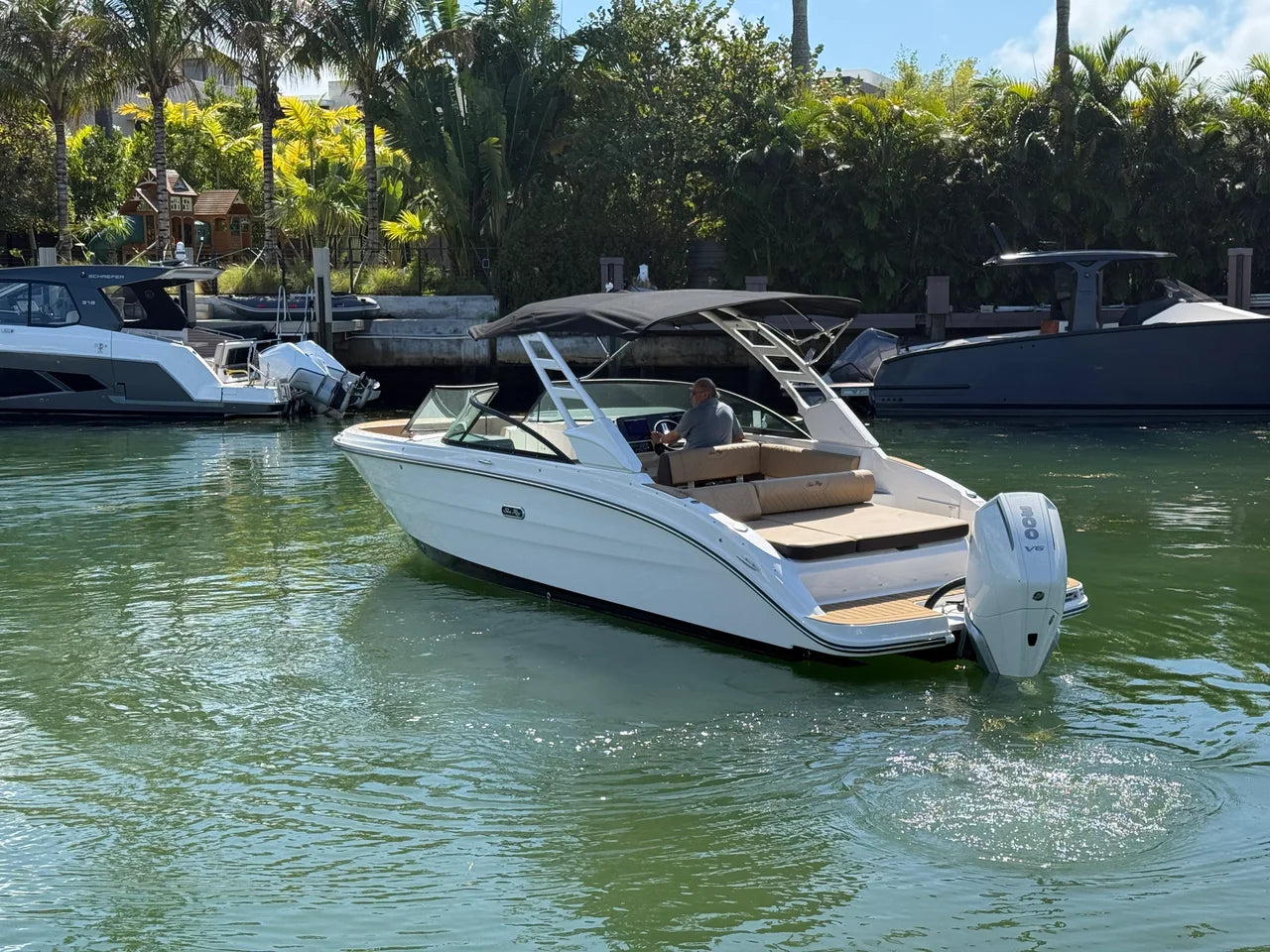 2026 Sea Ray SDX 270 Outboard 27.0 feet, Clearwater, Florida #5