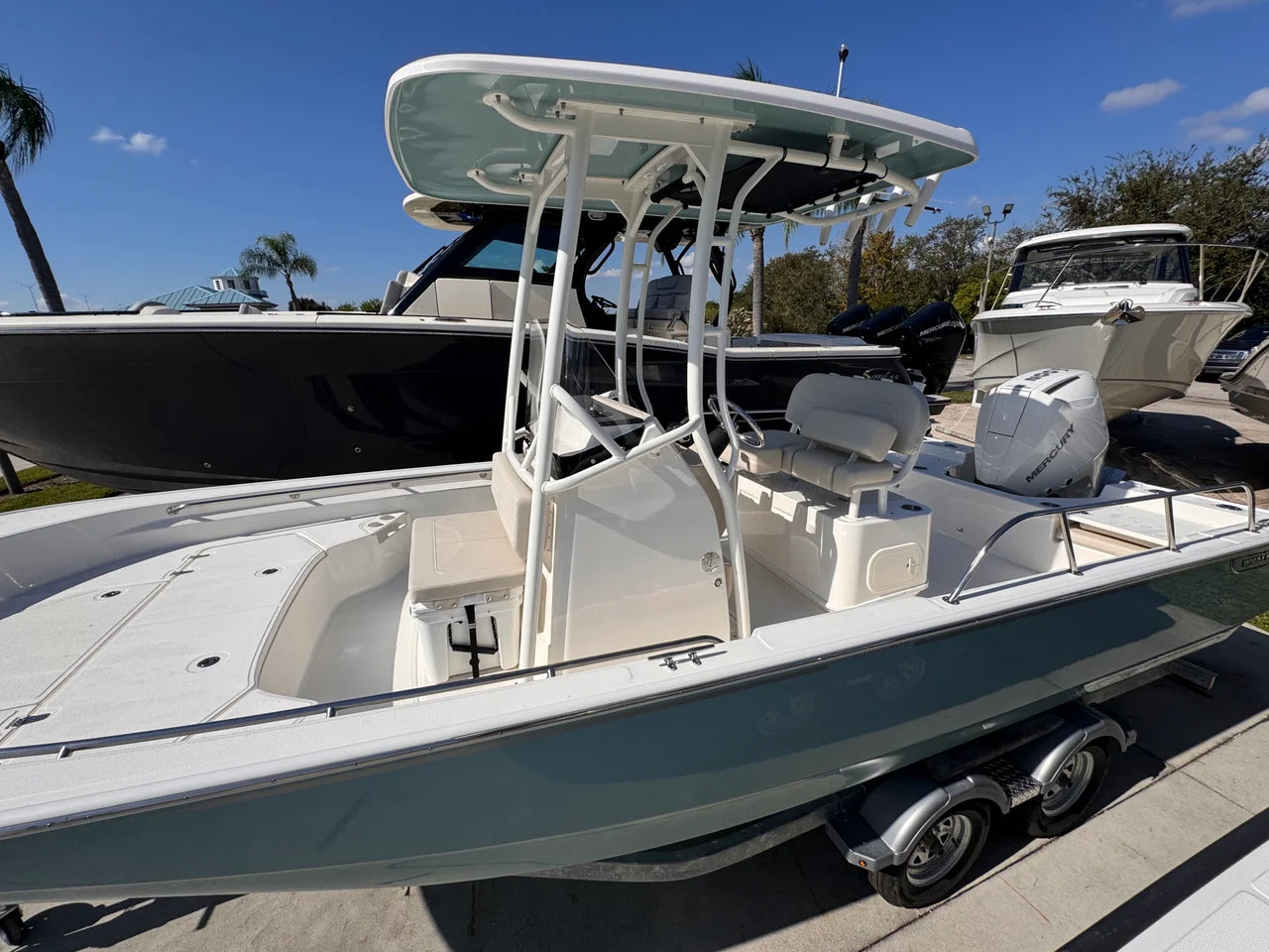 2026 Boston Whaler 210 Montauk 21.0 feet, Clearwater, Florida #4