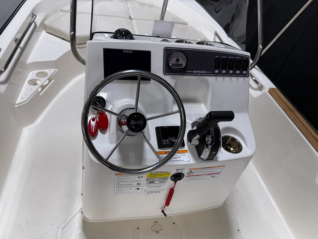 2026 Boston Whaler 170 Montauk 17.0 feet, Clearwater, Florida #21