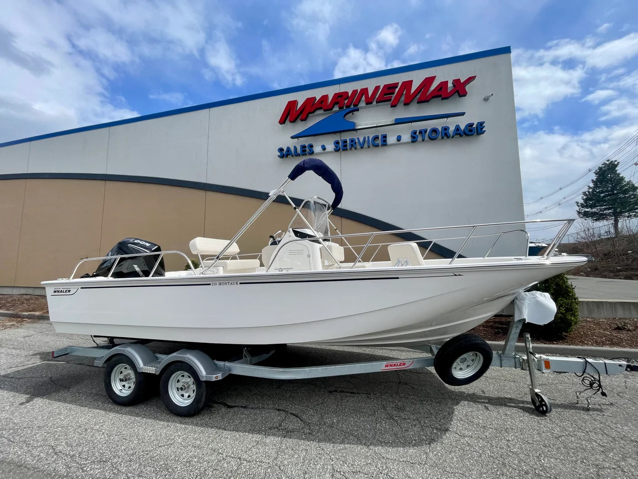 2026 Boston Whaler 210 Montauk 21.0 feet, Clearwater, Florida #1