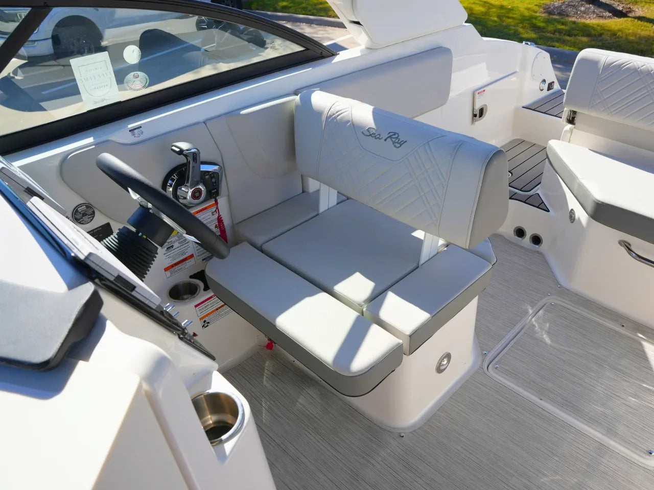 2026 Sea Ray SDX 230 23.0 feet, Clearwater, Florida #17