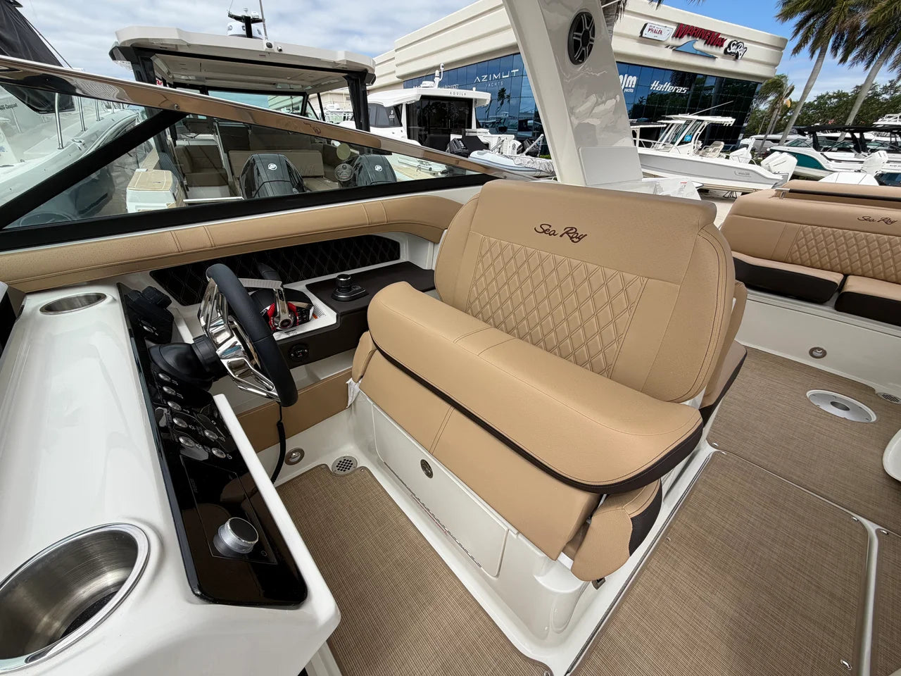 2026 Sea Ray SLX 310 Outboard 31.0 feet, Clearwater, Florida #45