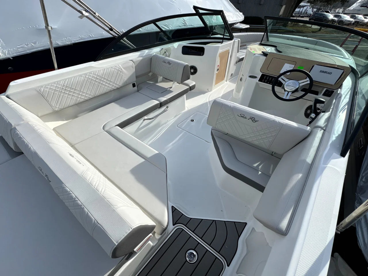 2026 Sea Ray SDX 230 Outboard 23.0 feet, Clearwater, Florida #17