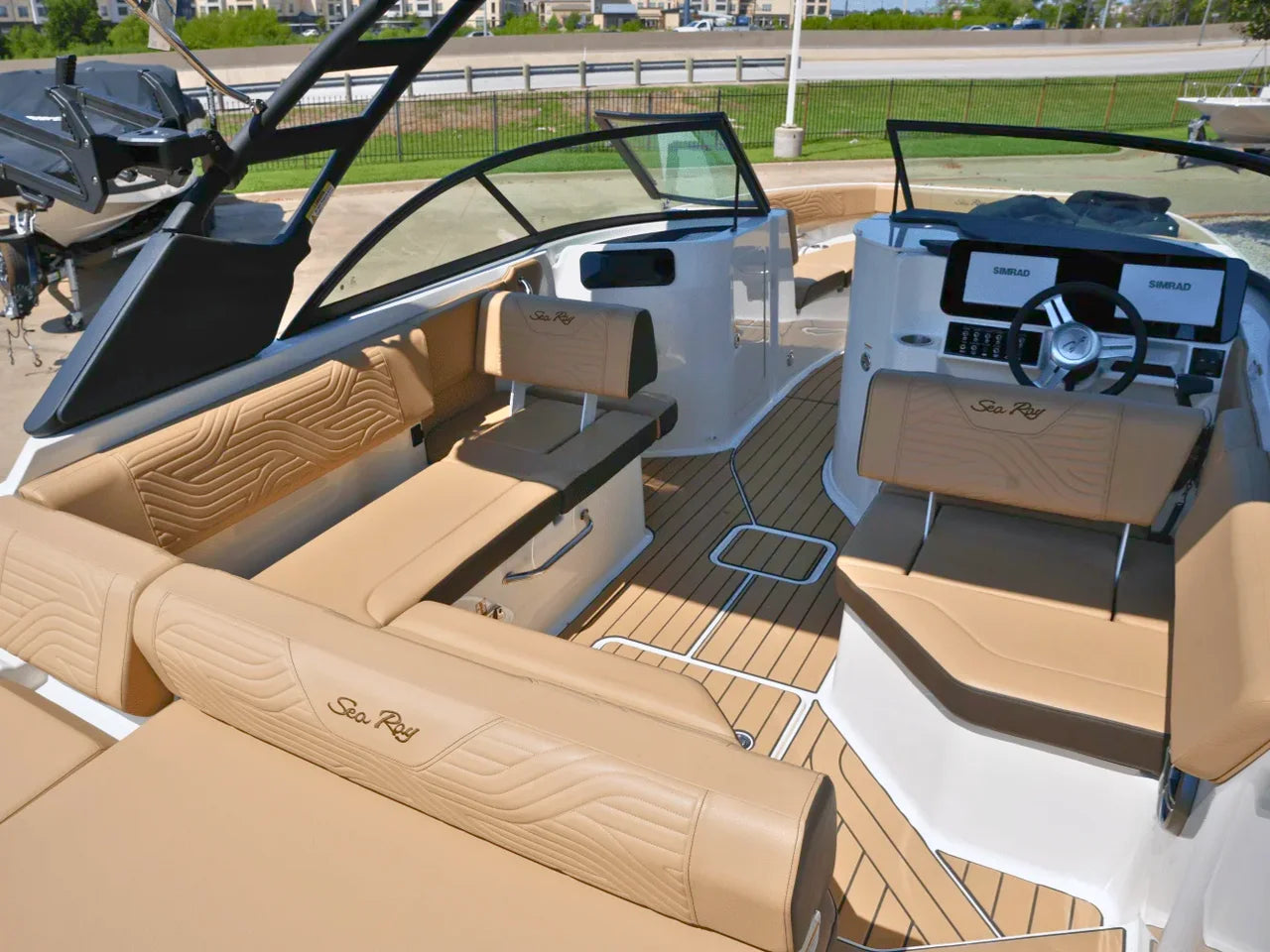 2026 Sea Ray SDX 230 Surf 23.0 feet, Clearwater, Florida #6