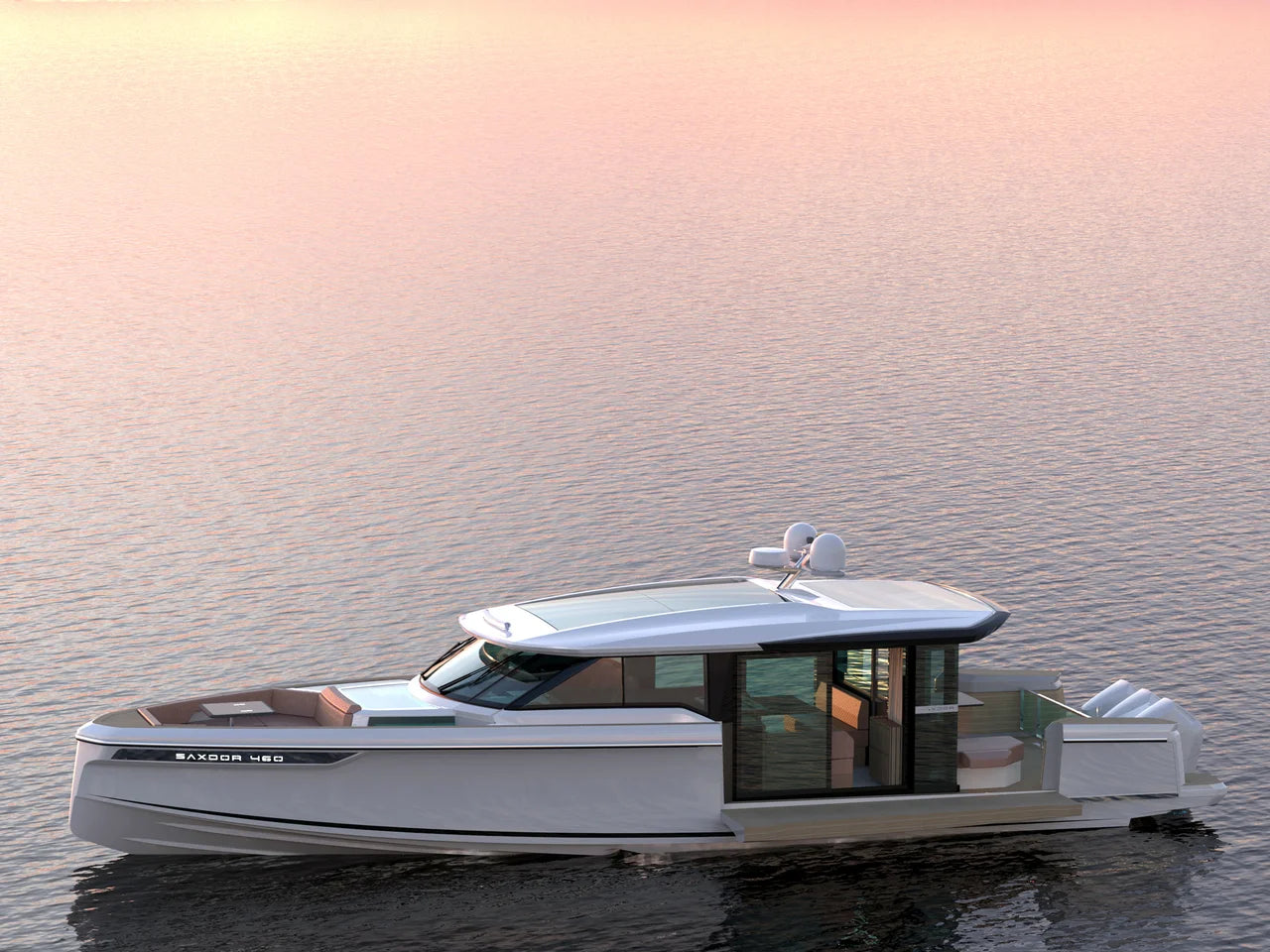 2026 Saxdor 460 GTC 46.0 feet, Clearwater, Florida #12