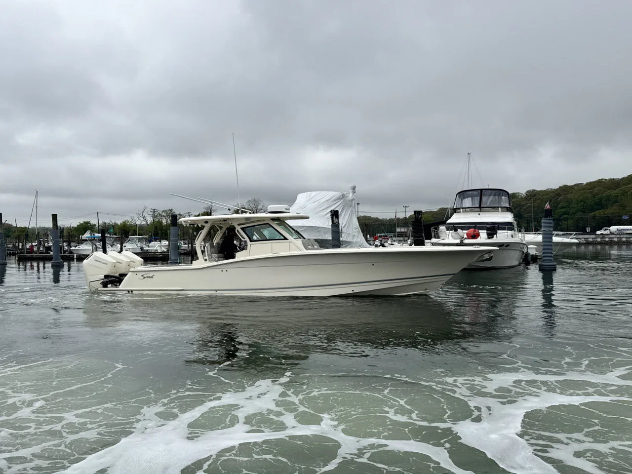 2025 Scout 357 LXF 35.0 feet, Clearwater, Florida #5