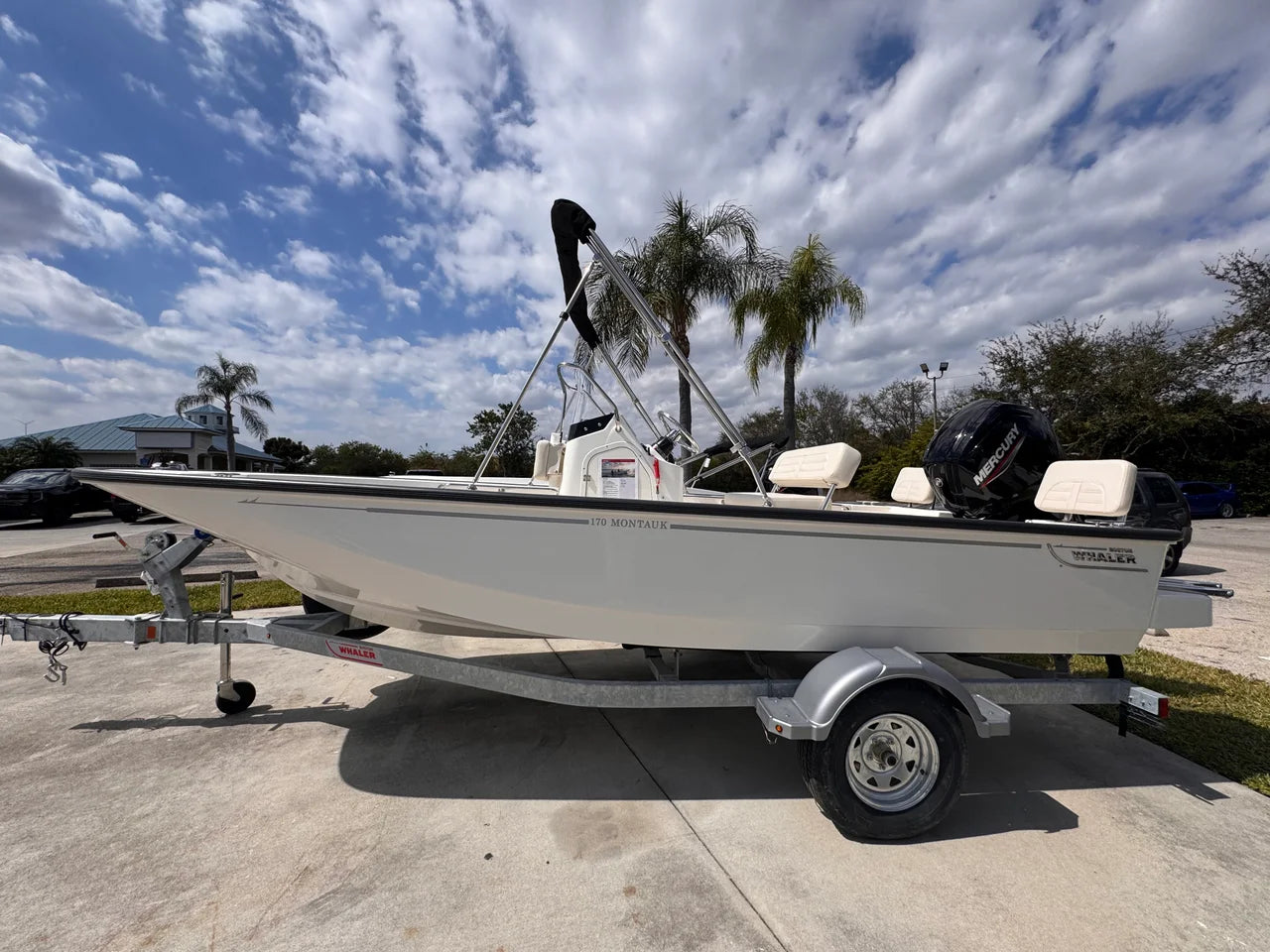 2026 Boston Whaler 170 Montauk 17.0 feet, Clearwater, Florida #1