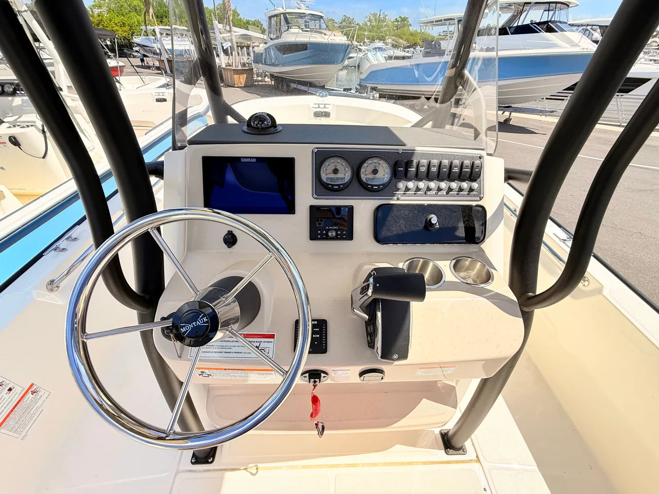 2026 Boston Whaler 210 Montauk 21.0 feet, Clearwater, Florida #23