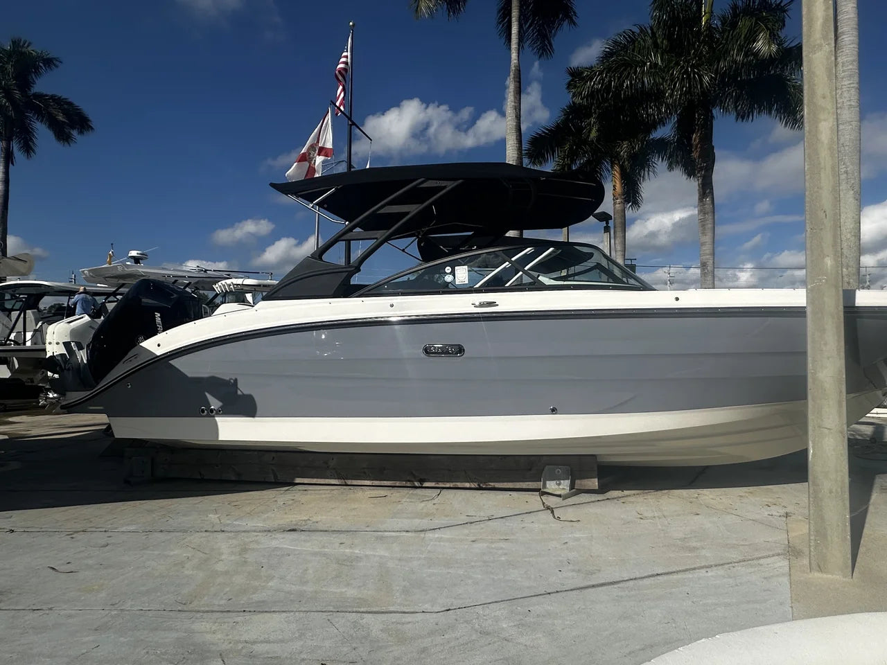 2026 Sea Ray SDX 270 Outboard 27.0 feet, Clearwater, Florida #2