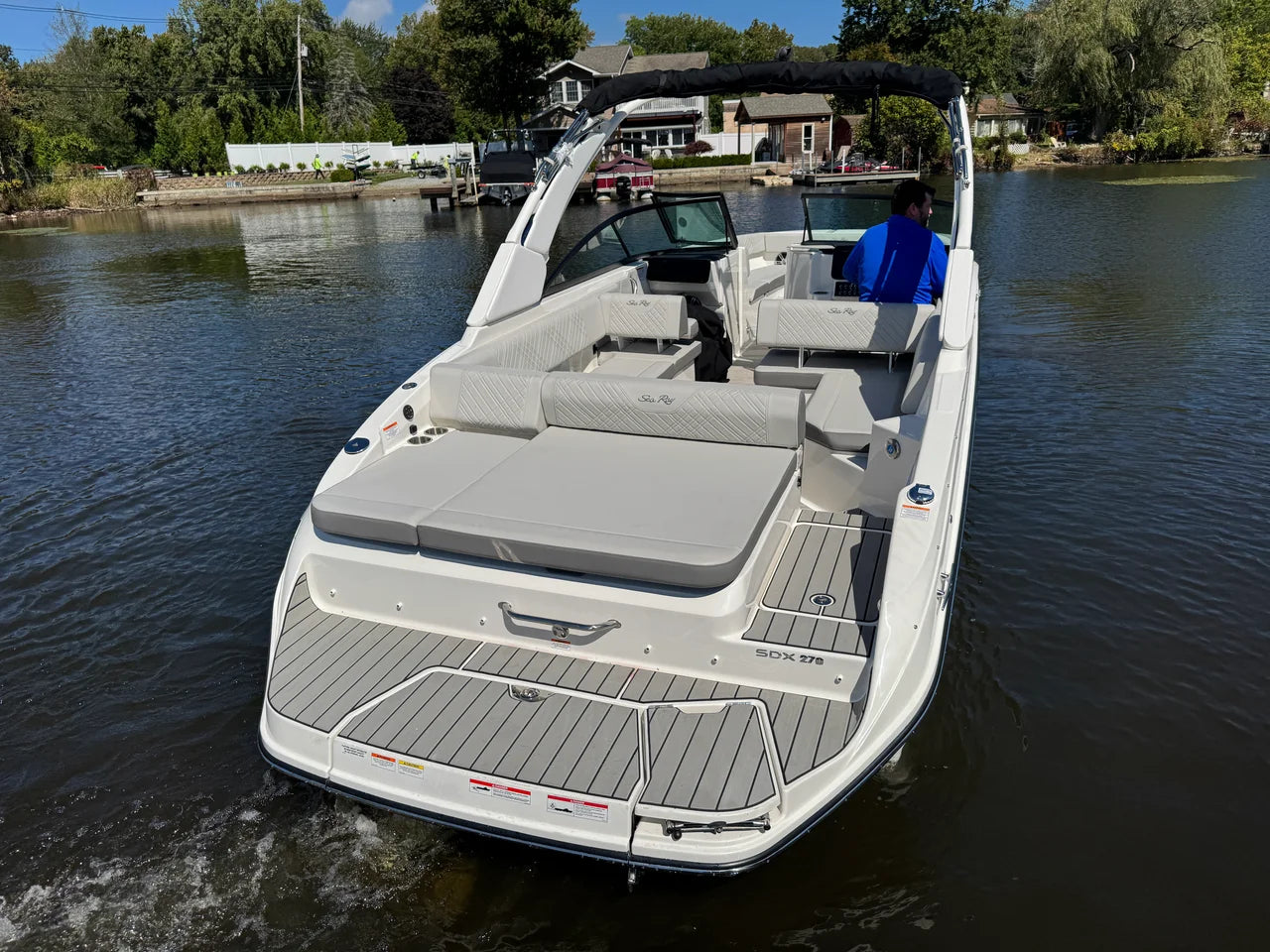 2026 Sea Ray SDX 270 27.0 feet, Clearwater, Florida #4