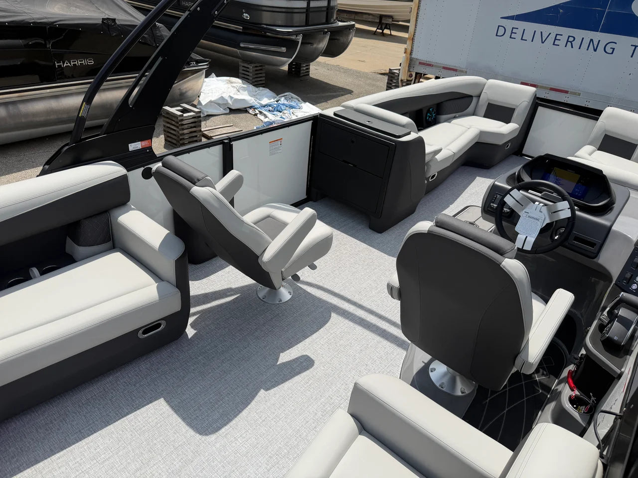 2026 Harris Sunliner 250 25.0 feet, Clearwater, Florida #31