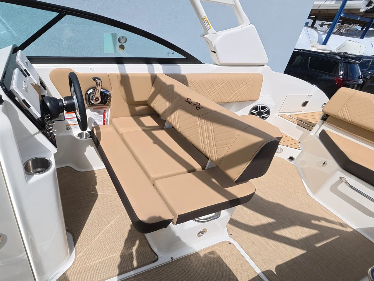 2026 Sea Ray SDX 270 Outboard 27.0 feet, Clearwater, Florida #25