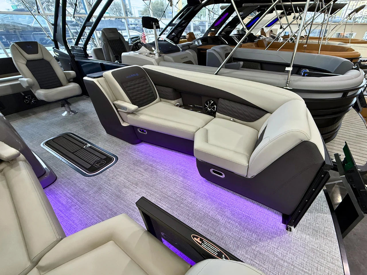 2026 Harris Sunliner 230 SPORT 23.0 feet, Clearwater, Florida #13