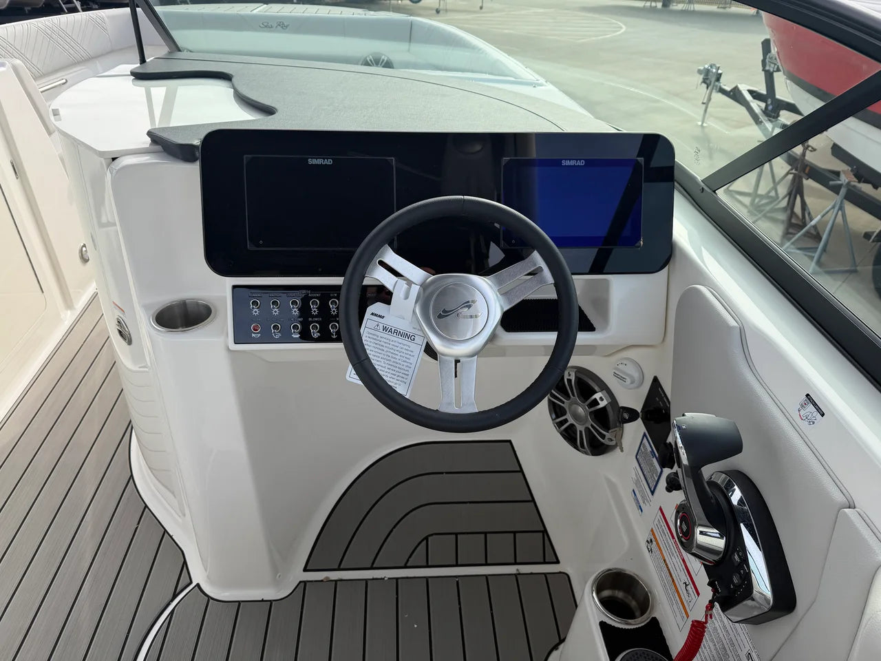 2026 Sea Ray SDX 270 27.0 feet, Clearwater, Florida #19