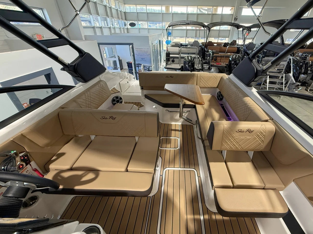 2026 Sea Ray SDX 250 Surf 25.0 feet, Clearwater, Florida #28