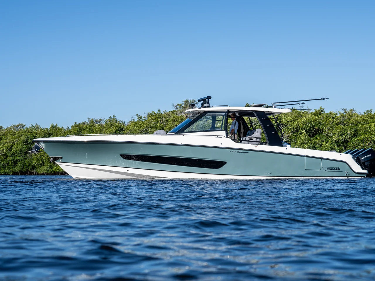 2026 Boston Whaler 420 Outrage 42.0 feet, Clearwater, Florida #3