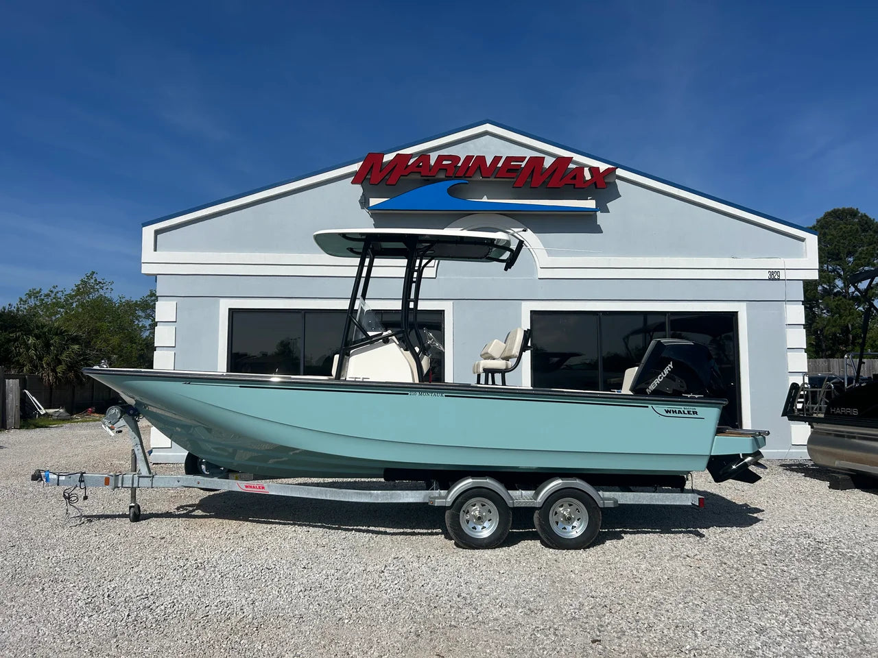2026 Boston Whaler 210 Montauk 21.0 feet, Clearwater, Florida #1