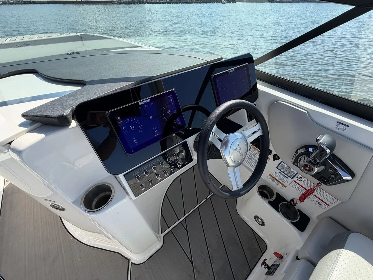 2025 Sea Ray SDX 270 Surf 27.0 feet, Clearwater, Florida #27