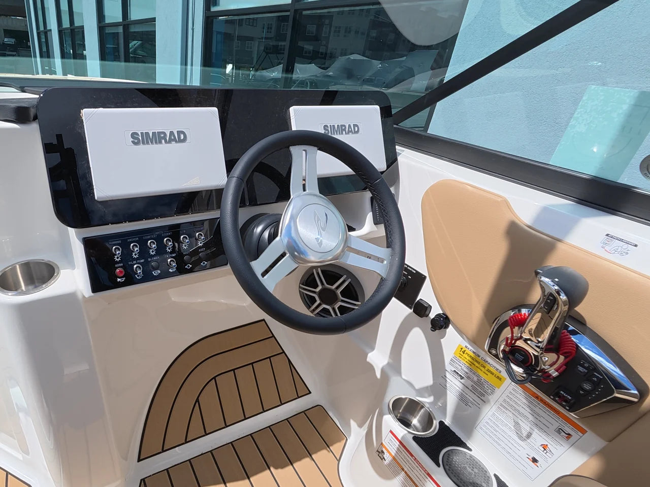 2026 Sea Ray SDX 250 Outboard 25.0 feet, Clearwater, Florida #41