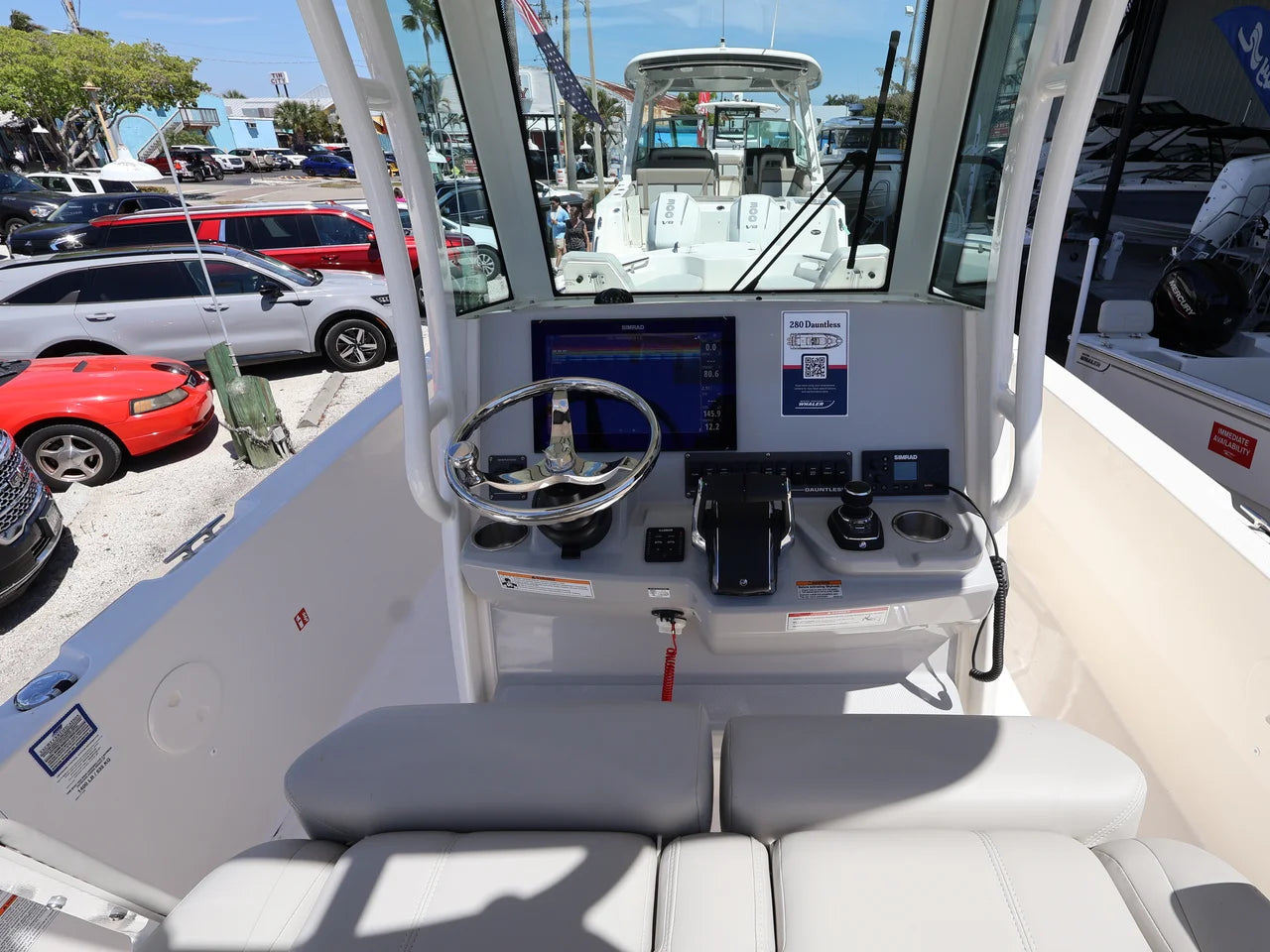 2026 Boston Whaler 280 Dauntless 28.0 feet, Clearwater, Florida #16