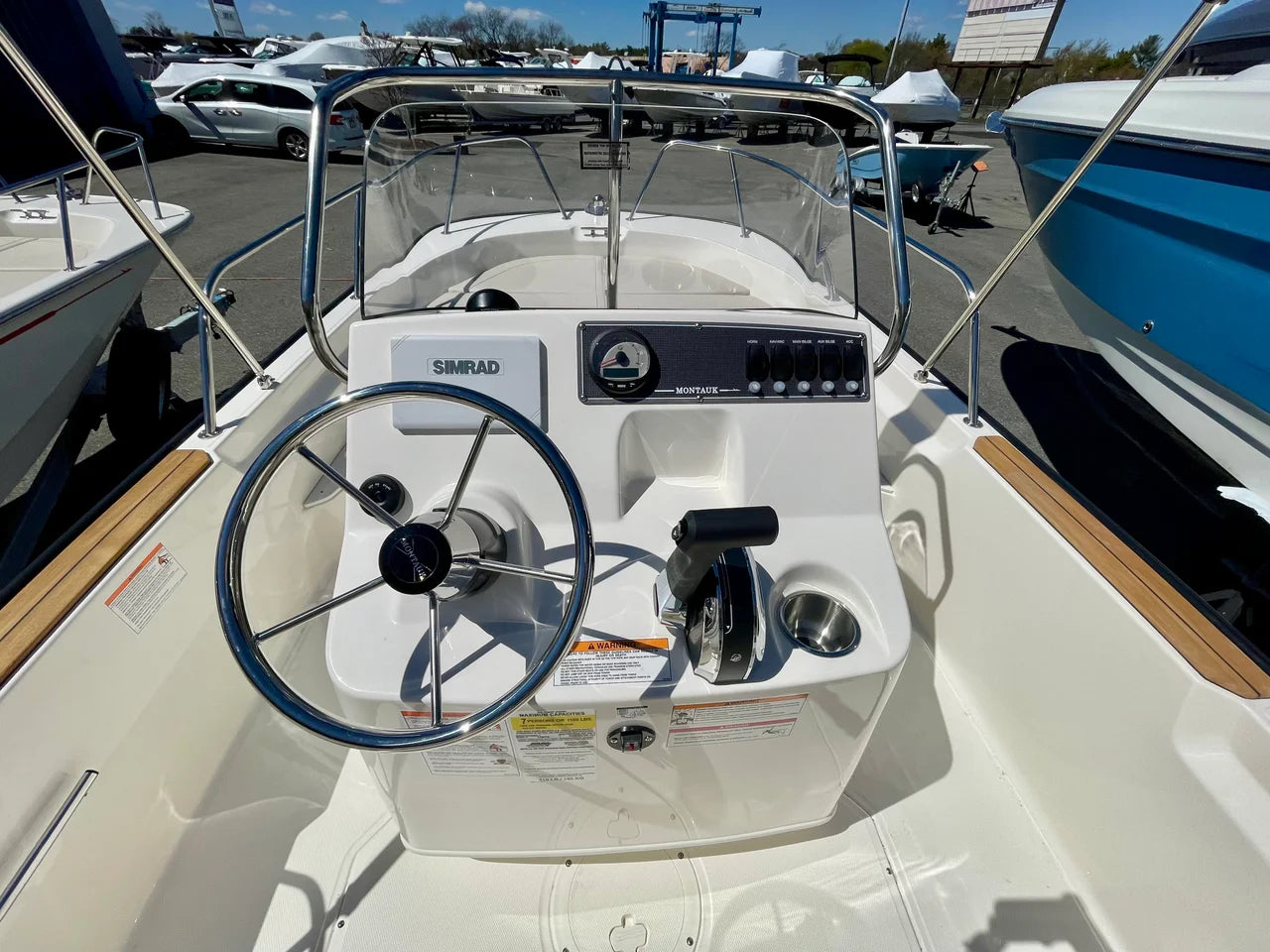 2026 Boston Whaler 170 Montauk 17.0 feet, Clearwater, Florida #8