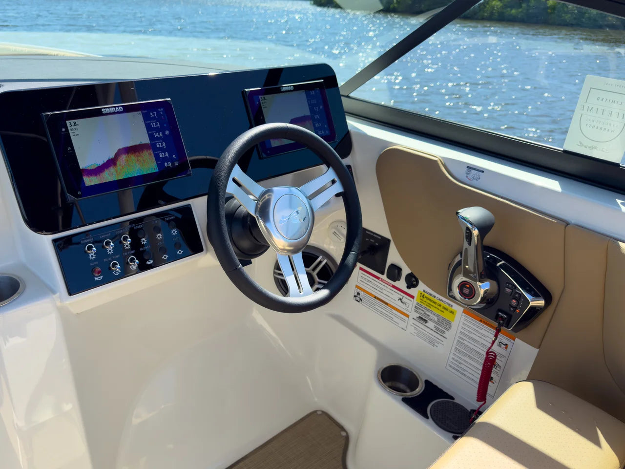 2026 Sea Ray SDX 250 Outboard 25.0 feet, Clearwater, Florida #16