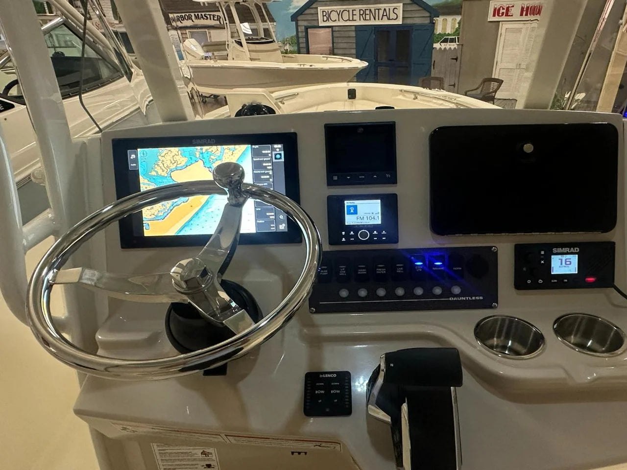 2026 Boston Whaler 250 Dauntless 25.0 feet, Clearwater, Florida #13