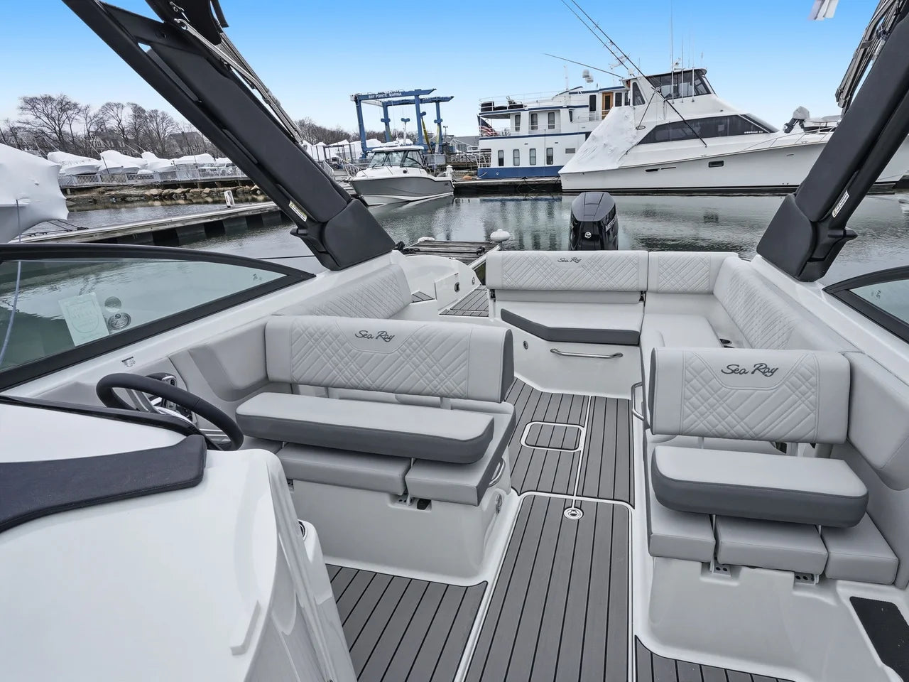 2026 Sea Ray SDX 270 Outboard 27.0 feet, Clearwater, Florida #14