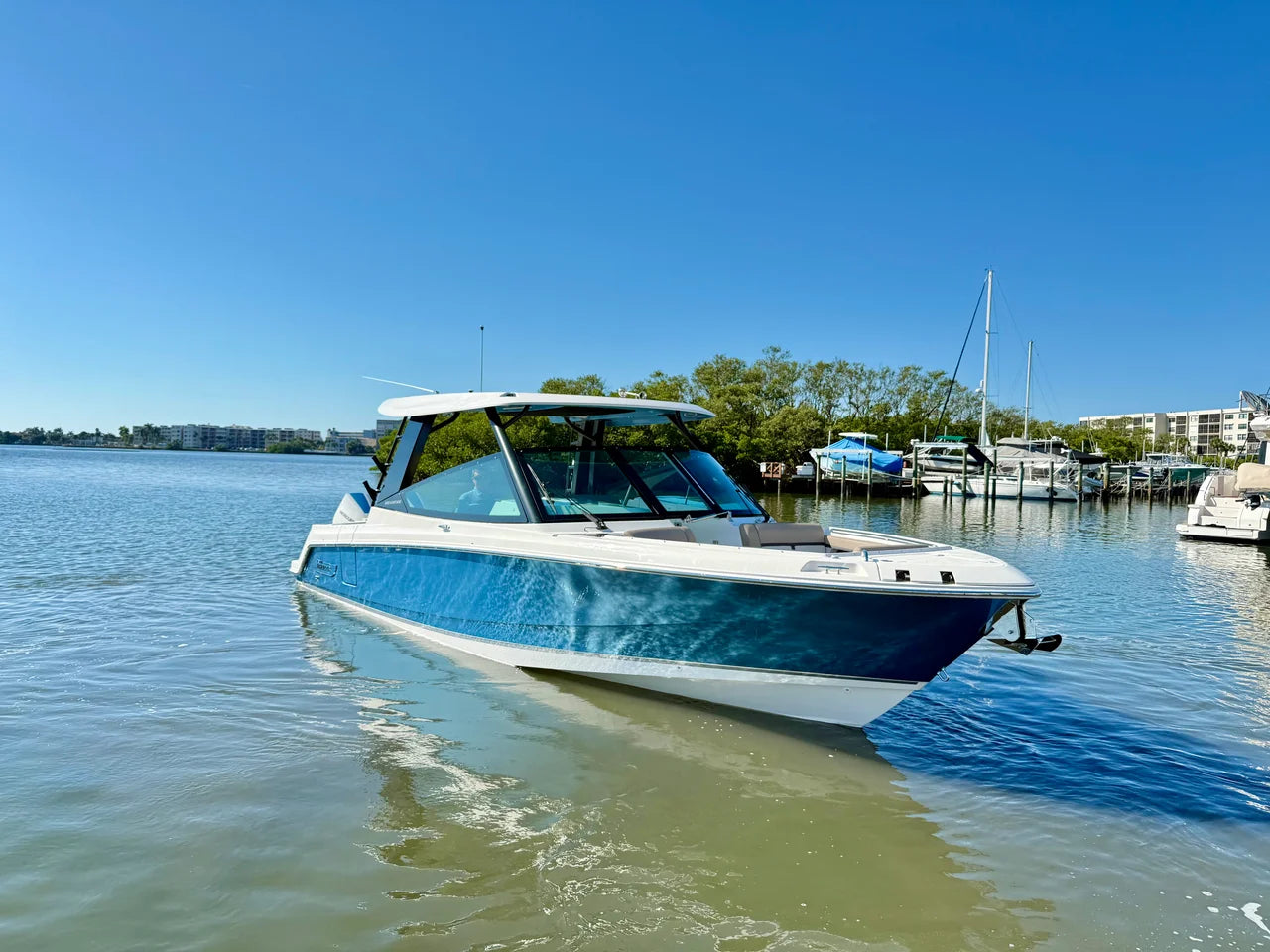 2026 Boston Whaler 330 Vantage 33.0 feet, Clearwater, Florida #29