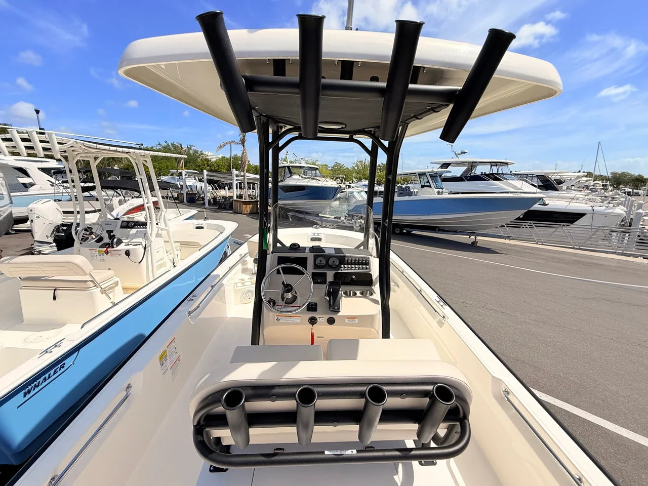 2026 Boston Whaler 210 Montauk 21.0 feet, Clearwater, Florida #19