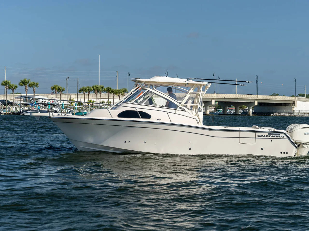 2026 Grady-White Marlin 300 30.0 feet, Clearwater, Florida #1
