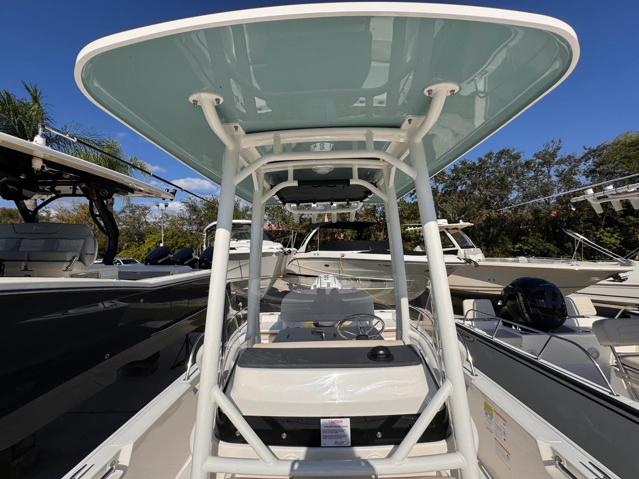 2026 Boston Whaler 210 Montauk 21.0 feet, Clearwater, Florida #24