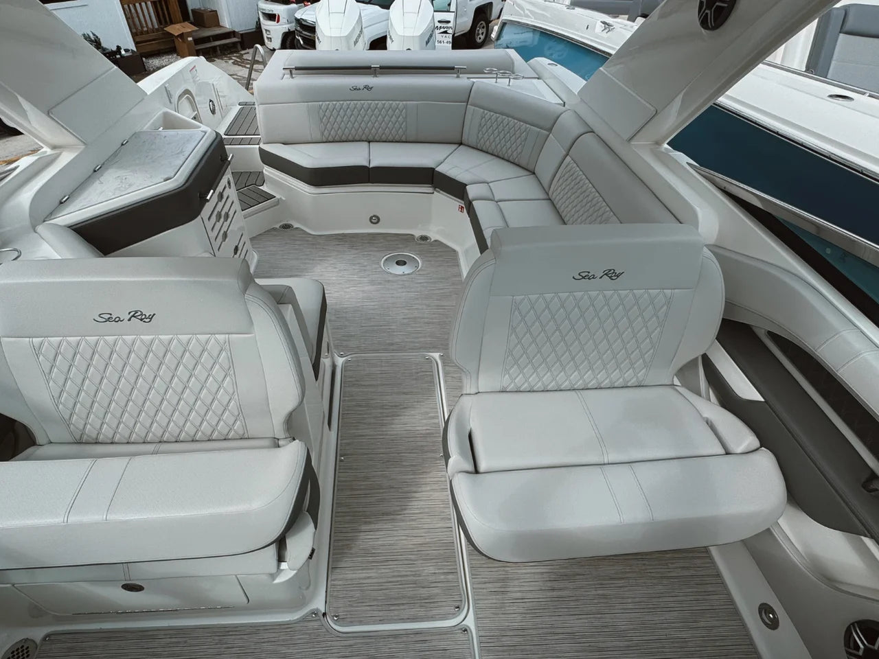 2026 Sea Ray SLX 310 Outboard 31.0 feet, Clearwater, Florida #21