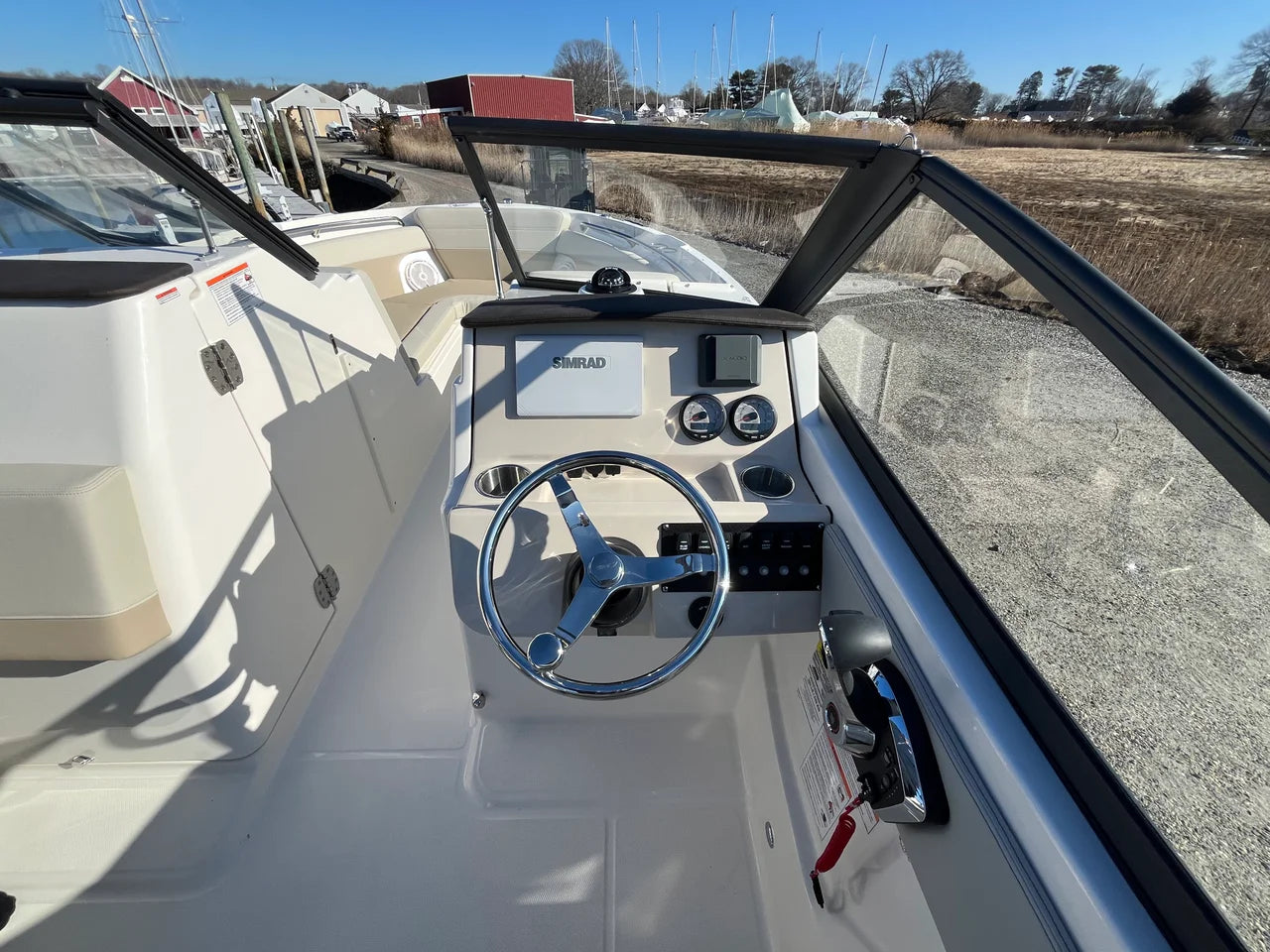 2026 Boston Whaler 210 Vantage 21.0 feet, Clearwater, Florida #12