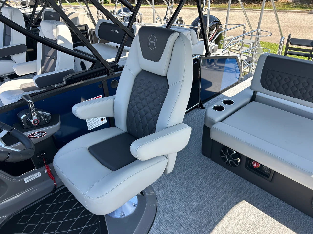 2026 Harris Sunliner 230 25.0 feet, Clearwater, Florida #14