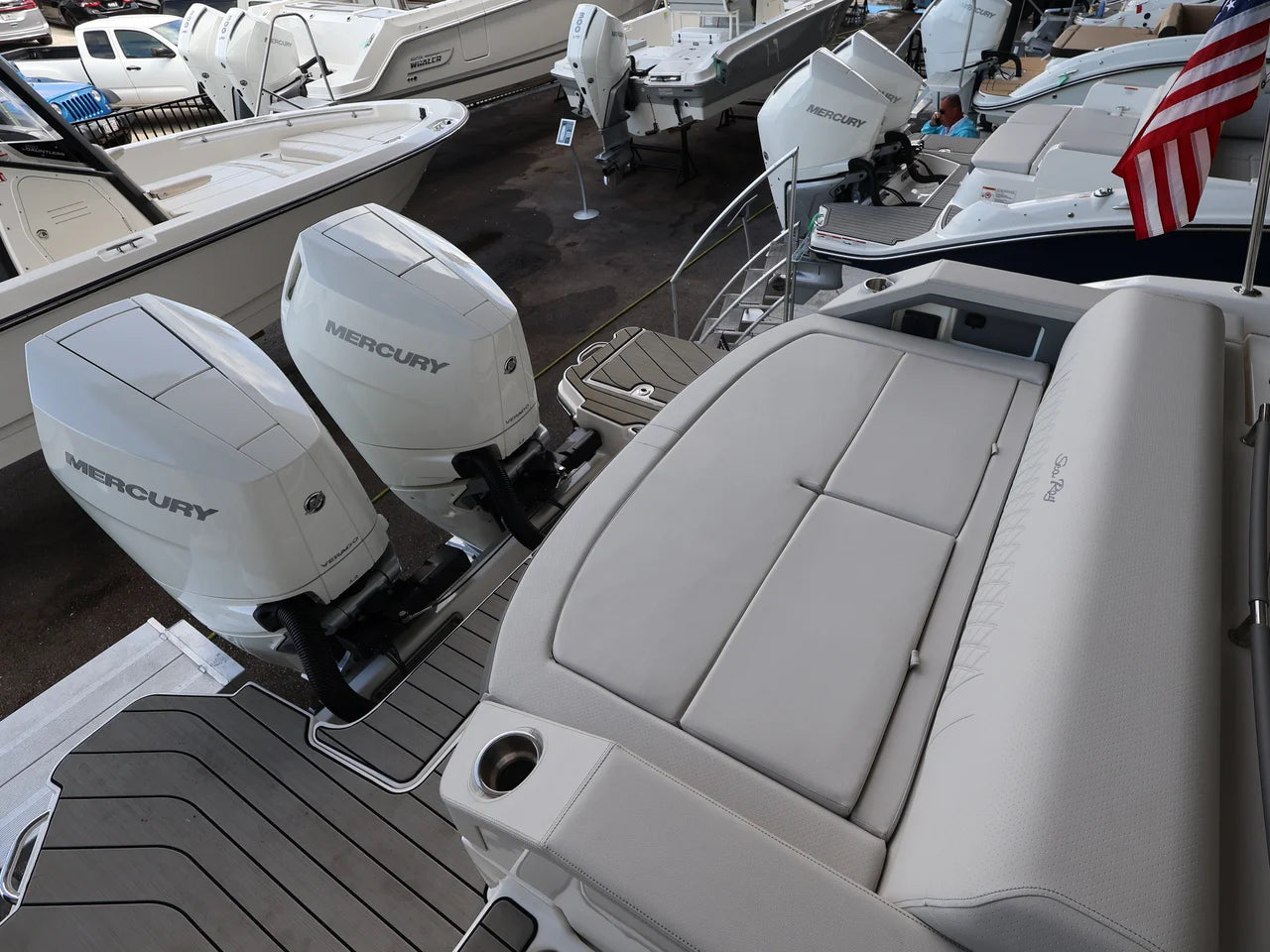 2026 Sea Ray SLX 310 Outboard 31.0 feet, Clearwater, Florida #4