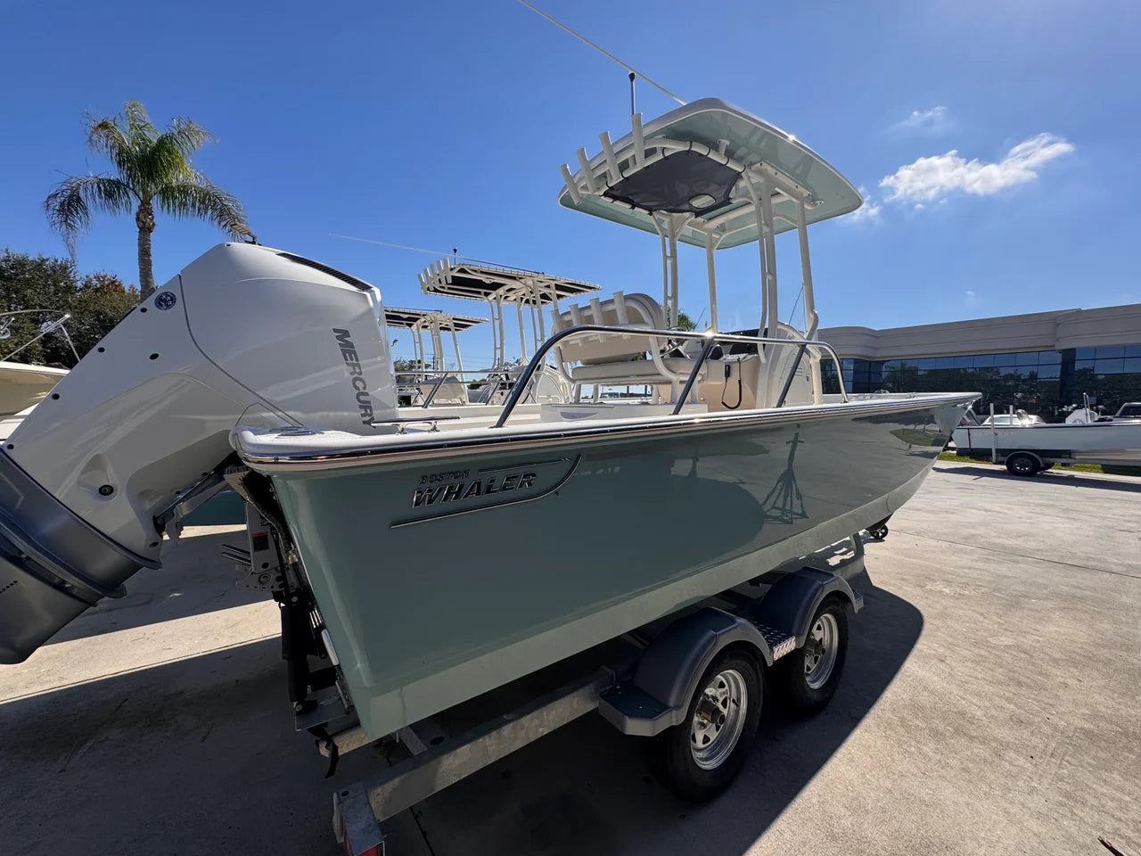 2026 Boston Whaler 210 Montauk 21.0 feet, Clearwater, Florida #7