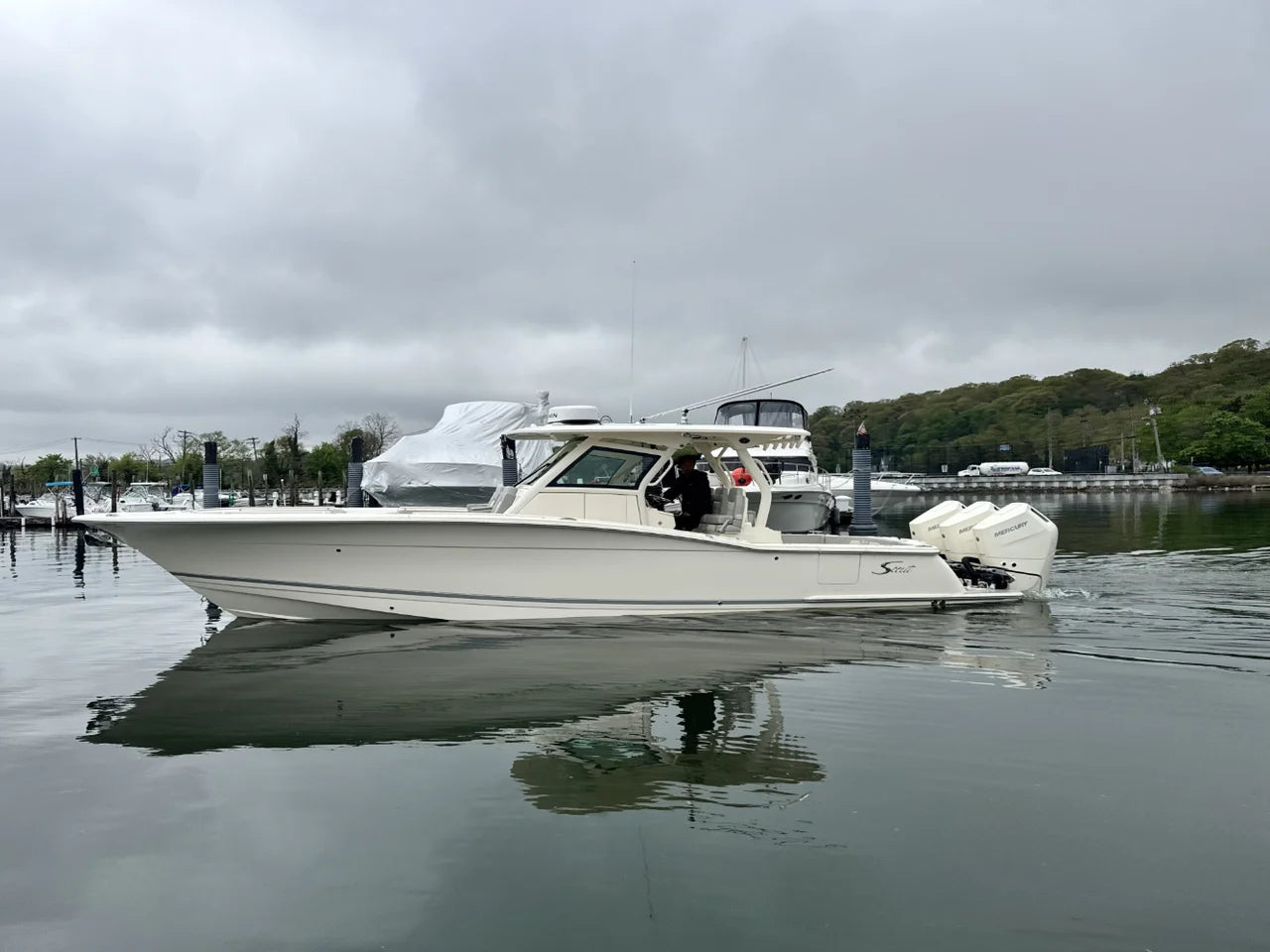 2025 Scout 357 LXF 35.0 feet, Clearwater, Florida #1