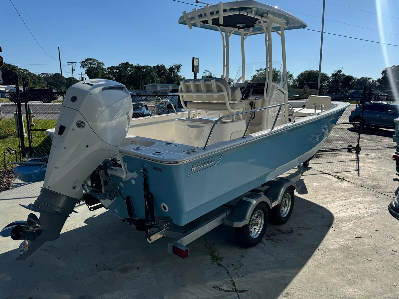 2026 Boston Whaler 210 Montauk 21.0 feet, Clearwater, Florida #3