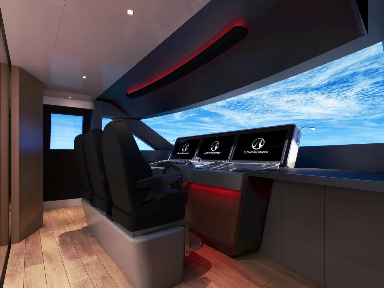 2027 Ocean Alexander 30P 103.0 feet, Clearwater, Florida #64