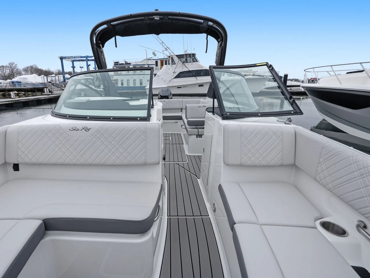 2026 Sea Ray SDX 270 Outboard 27.0 feet, Clearwater, Florida #24