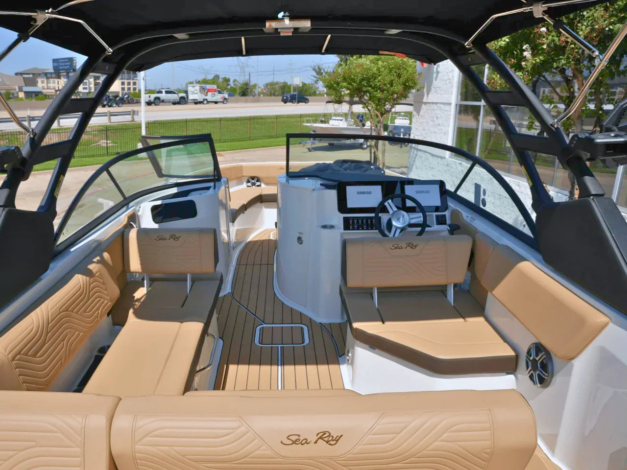 2026 Sea Ray SDX 230 Surf 23.0 feet, Clearwater, Florida #7