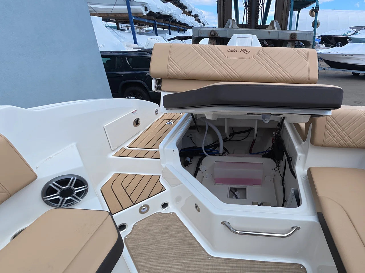 2026 Sea Ray SDX 270 Outboard 27.0 feet, Clearwater, Florida #19